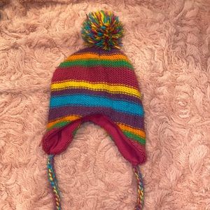 little girls beanie